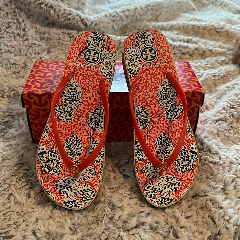 Tory Burch Thandie Wedge